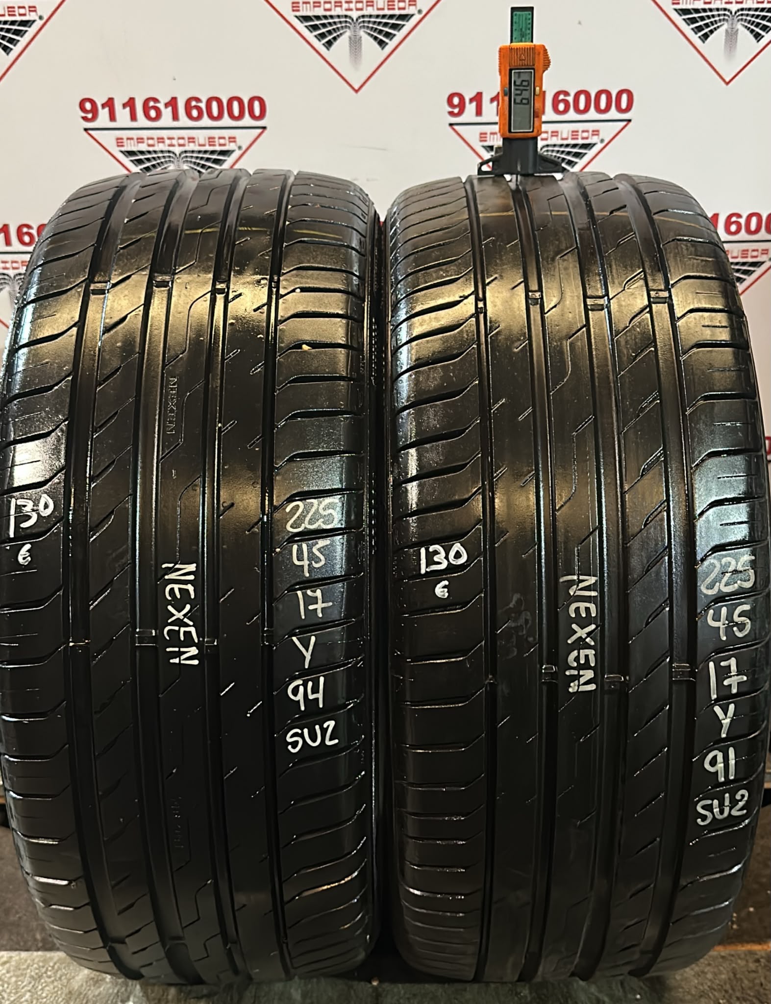 NEXEN  USADO  224/45 R17 94 Y